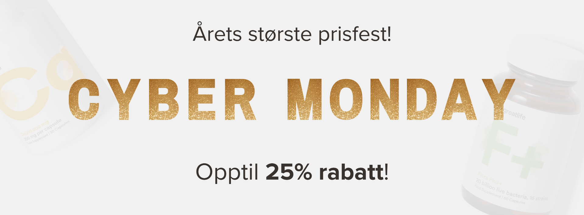 Cyber Monday – Årets største prisfest!