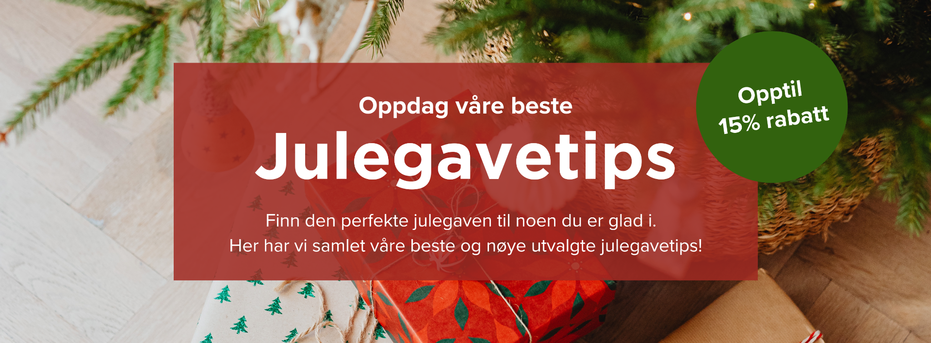 Julegavetips