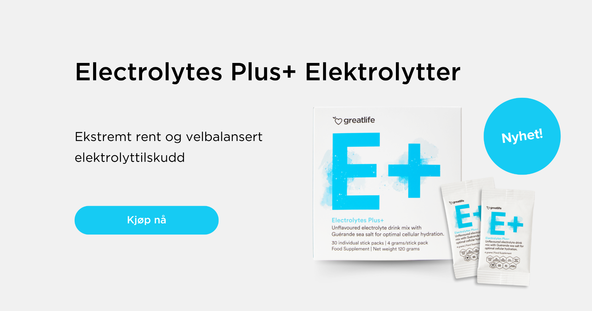 Electrolytes Plus+ Elektrolytter