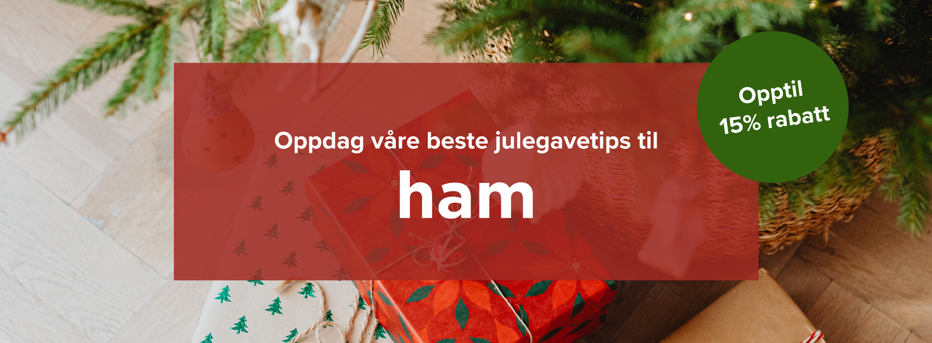 Julegavetips til ham