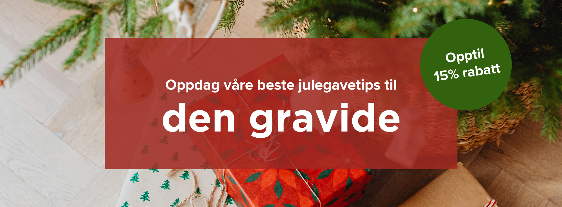 Julegavetips til gravide